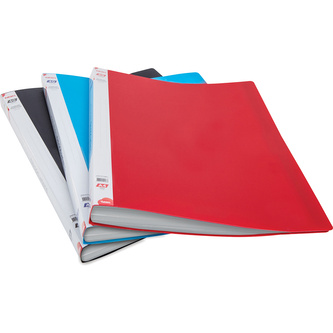 Noki, Katalogová kniha, 40 kapes, PP, A4, modrá