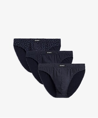 Slipy Atlantic 3MP-166 A'3 M-2XL granatowy-granatowy M