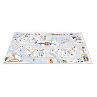 Janod Cross roads Koberec a hracia podložka na zem Horské údolie