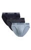 Slipy Atlantic 3MP-199 A'3 S-2XL granatowy-niebieski-grafitowy L