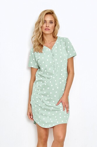 Koszula Taro Chloe 2861 kr/r S-XL L23 damska miętowy S