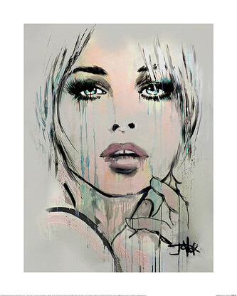 Umělecký tisk Loui Jover - Anymore II, 40 × 50 cm