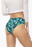 Figi Julimex Sea Story Simple Classic S-XL zielony-granatowy S