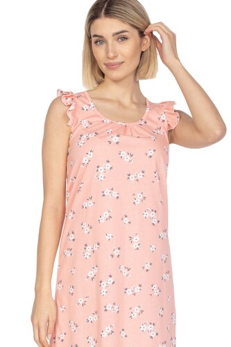 Koszula Regina 126 sz/r S-XL L24 damska morelowy M