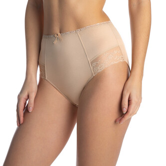 Figi Lama L-4000 MD-06 A'2 M-3XL beżowy XL