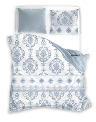 POŚCIEL KPL.220X200+2x70X80 PURE SATEEN 013 SATYNA BAW.