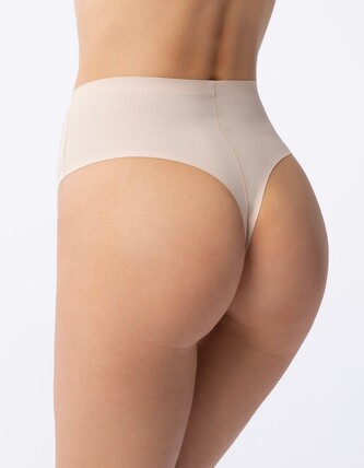 Stringi Julimex Maxi S-XL beżowy L