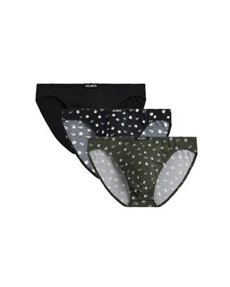 Slipy Atlantic 3MP-170 A'3 S-2XL khaki-czarny M