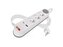 Prodlužovací přívod 3 zásuvky 2m EMOS P1312FC USB s vypínačem