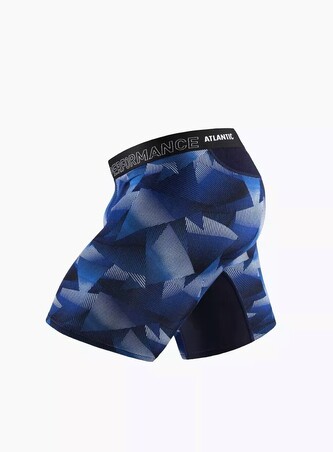 Bokserki Atlantic MH-1202 Bamboo S-2XL granatowy L Bokserki Atlantic MH-1202 Bamboo S-2XL granatowy L