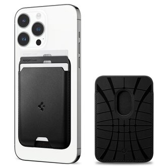 Spigen Valentinus Wallet Magsafe 3 card, black