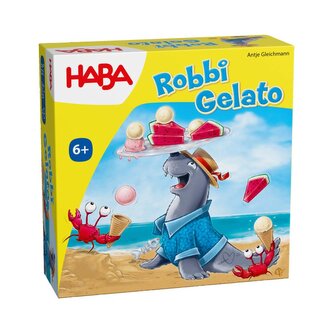Haba Spoločenská hra pre deti Robbi Gelato od 6 rokov Haba Spoločenská hra pre deti Robbi Gelato od 6 rokov