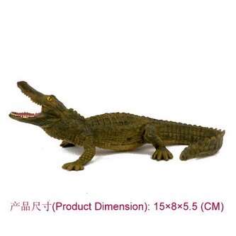 A - Figurka Krokodýl 15 cm