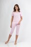 Piżama Regina 685 kr/r M-XL W25 damska różowy XL