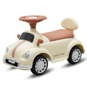 Dětské odrážedlo Baby Mix Kiddo Cruiser béžové Dětské odrážedlo Baby Mix Kiddo Cruiser béžové