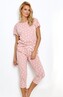 Piżama Taro Chloe 2860 kr/r S-XL L24 damska różowy pudrowy M