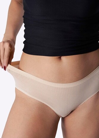 Figi Julimex Avia Classic S-XL beżowy S