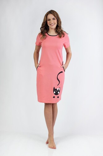 Koszula Regina 152 kr/r S-XL W25 damska różowy XL