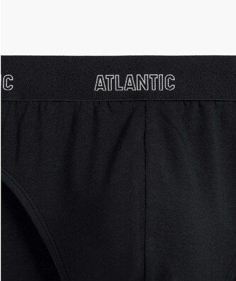 Slipy Atlantic MP-1577 S-2XL czarny S
