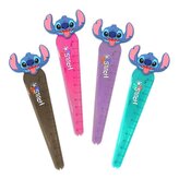 Colorino školní pravítko Stitch Black - mix barev