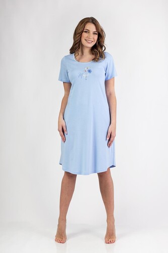 Koszula Regina 154 kr/r M-XL W25 damska niebieski XL