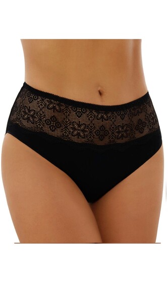 Figi Emili Ella S-XL czarny M
