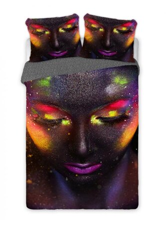 POŚCIEL KPL. TWARZ 160X200+2X70X80 BAW. PERKAL