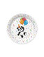 Papírový talíř velký - Funny Panda with Balloons