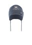 Czapka AJS 50-012 dziecięca granatowy melanż 40-42 cm