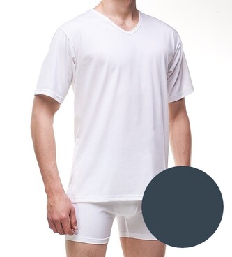 Koszulka Cornette 201 New 3XL-5XL grafitowy 3XL