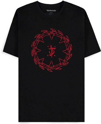Tričko DOOM: The Dark Ages - Red Shield 2XL