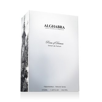 Alghabra Poem of Damas Extrait de Parfum 50 ml UNISEX
