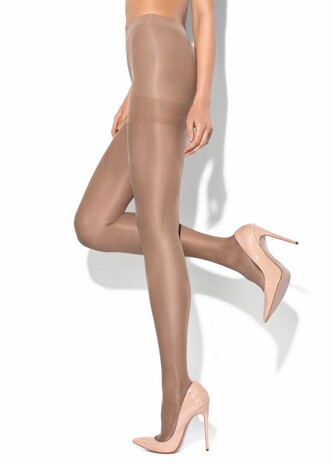 Rajstopy Mona Viola Matt Effect 20 den 1-4 muscade 2-S