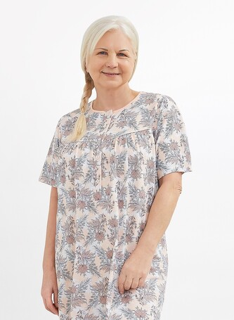 Koszula Martel Bogna I 203 kr/r M-2XL morelowy-biały M