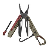 Multitool Gerber Stakeout Spark - 10 narzędzi - Coyote Brown - 1070226