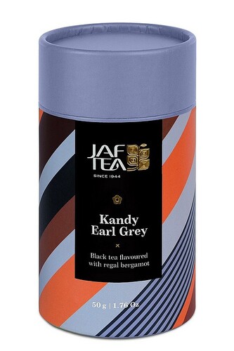 JAFTEA Colours of Ceylon Kandy Earl Grey papír 50g JAFTEA Colours of Ceylon Kandy Earl Grey papír 50g