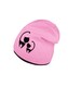 Czapka AJS 50-028 dziewczęca pink barbie 48-50 cm