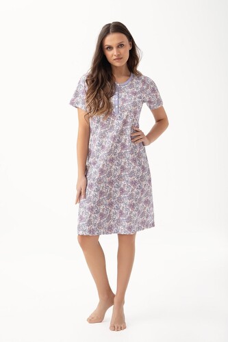 Koszula Luna 260 kr/r M-2XL W25 damska wrzosowy M