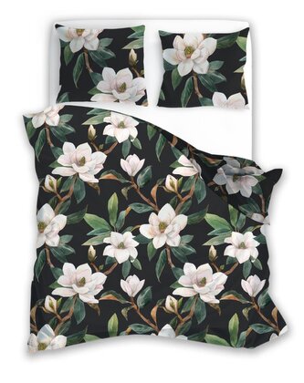 POŚCIEL KPL.FLOVERY 005 160X200+2X70X80 BAW.