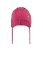 Czapka AJS 50-003 dziecięca różowy 40-42 cm