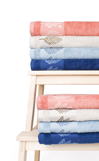 RĘCZNIK TERRA 70X140 TURKUS FROTTE