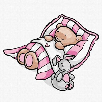 Malowanie po numerach - Tajemnicze marzenia Kids