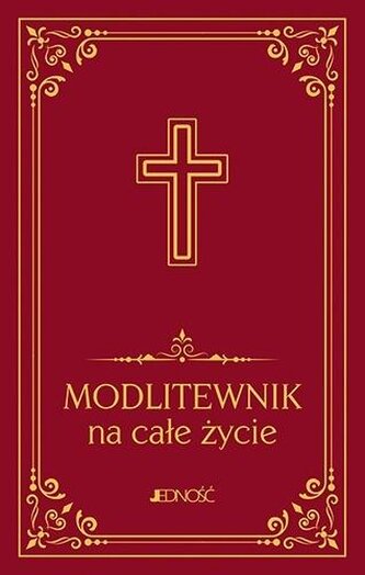 Modlitewnik na całe życie bordo DL