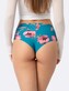 Figi Julimex Wild Rose Brasil Maxi S-2XL szmaragdowy XL