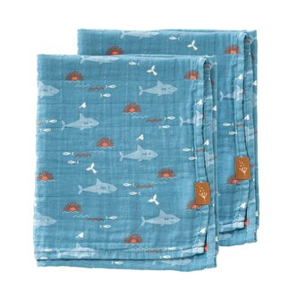 DVOJBALENIE PLIENOK FRESK - SHARK- 70x60