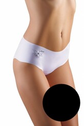 Dámské kalhotky Emili černé (Flower) M