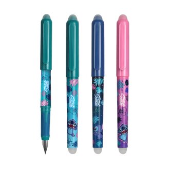 Gumovatelné bombičkové pero Stitch - mix motivů 1 ks