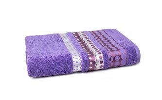 RĘCZNIK SILVER  70X140 FROT0 AMETHYST