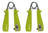 Posilovač prstů s mechanickým počítadlem LIFEFIT® MANUAL COUNTER, pár