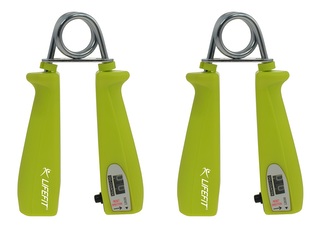 Posilovač prstů s mechanickým počítadlem LIFEFIT® MANUAL COUNTER, pár